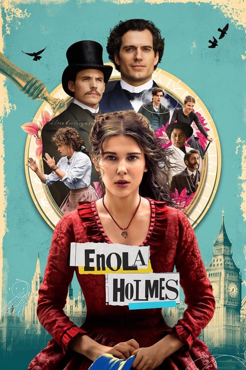 ดูหนังออนไลน์ฟรี Enola Holmes (2020) เอโนลา โฮล์มส์