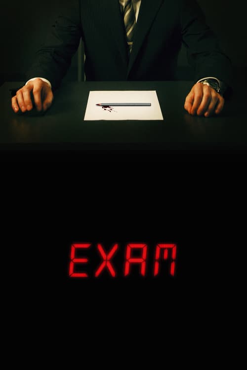 ดูหนังออนไลน์ Exam (2009) เกมส์ฆาตกรโหด