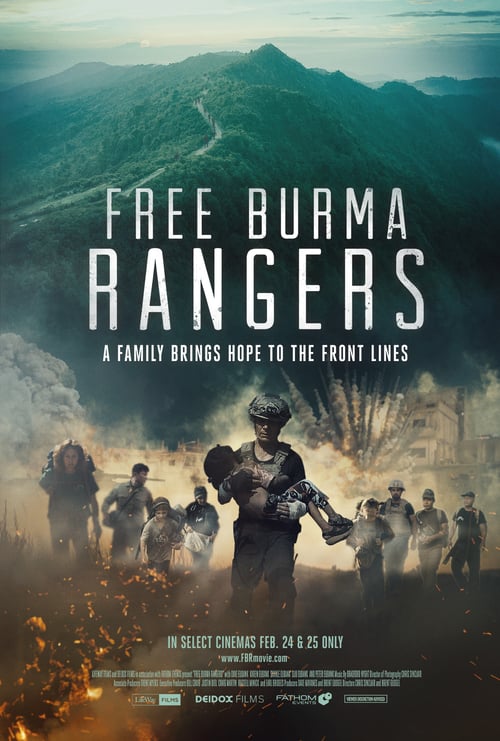 ดูหนังออนไลน์ฟรี Free Burma Rangers (2020)