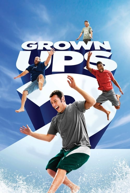 ดูหนังออนไลน์ฟรี Grown Ups 2 (2013) ขาใหญ่ วัยกลับ 2