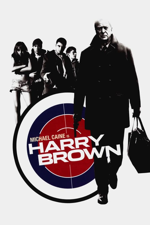 ดูหนังออนไลน์ Harry brown (2009) อย่าแหย่ให้หง่อมโหด