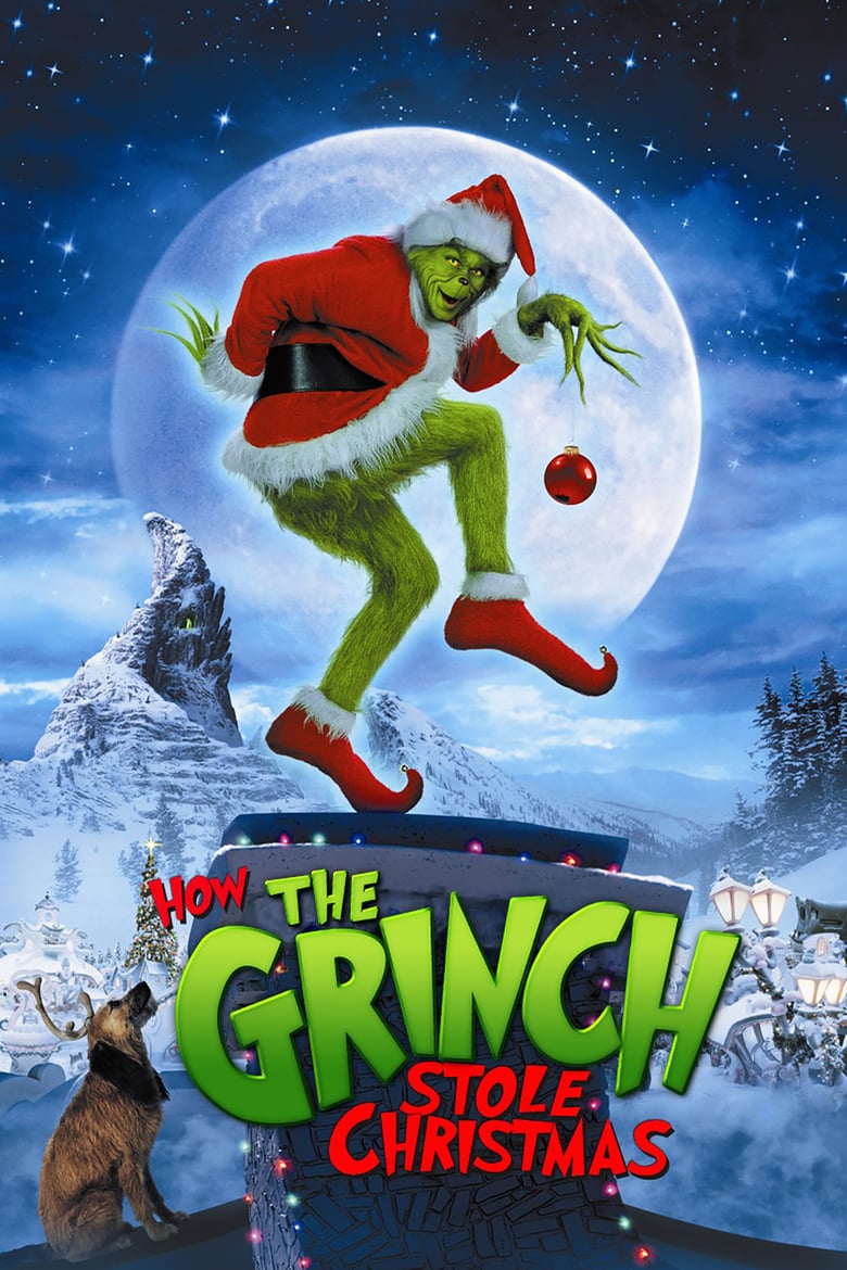 ดูหนังออนไลน์ฟรี How the Grinch Stole Christmas (2000) เดอะกริ๊นช์ ตัวเขียวป่วนเมือง