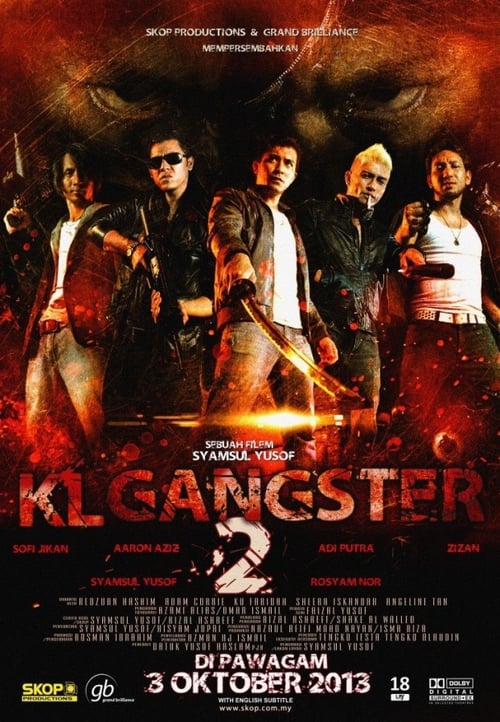 ดูหนังออนไลน์ฟรี KL Gangster 2 (2013)