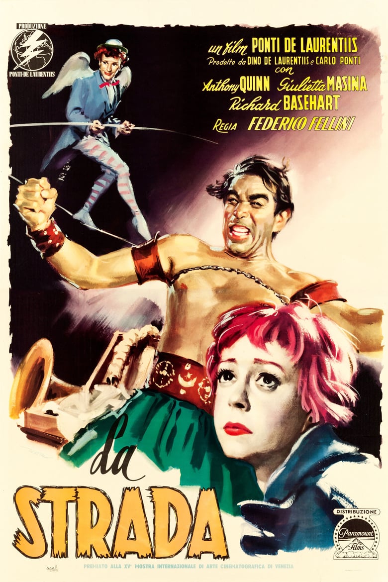 ดูหนังออนไลน์ La Strada (1954) ลา สตราดา