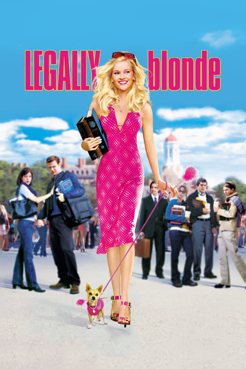 ดูหนังออนไลน์ Legally Blonde 1 (2001) สาวบลอนด์หัวใจดี๊ด๊า ภาค 1