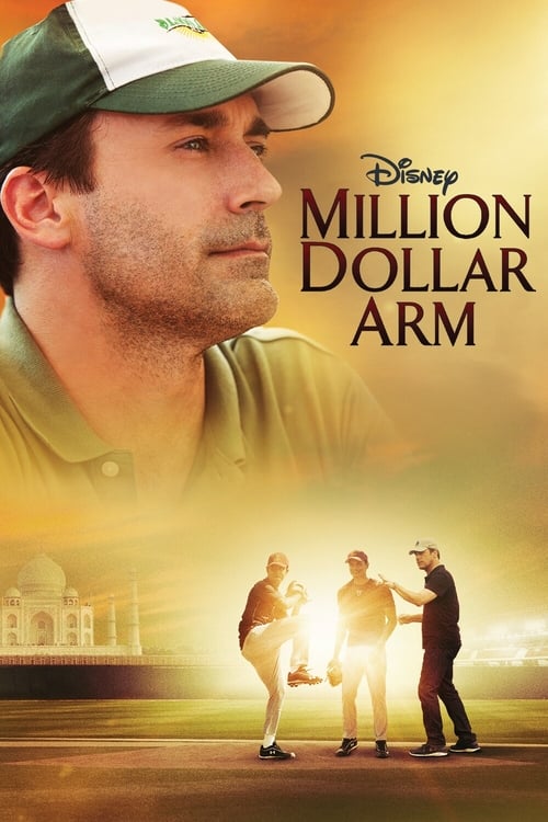 ดูหนังออนไลน์ฟรี Million Dollar Arm (2014) คว้าฝันข้ามโลก