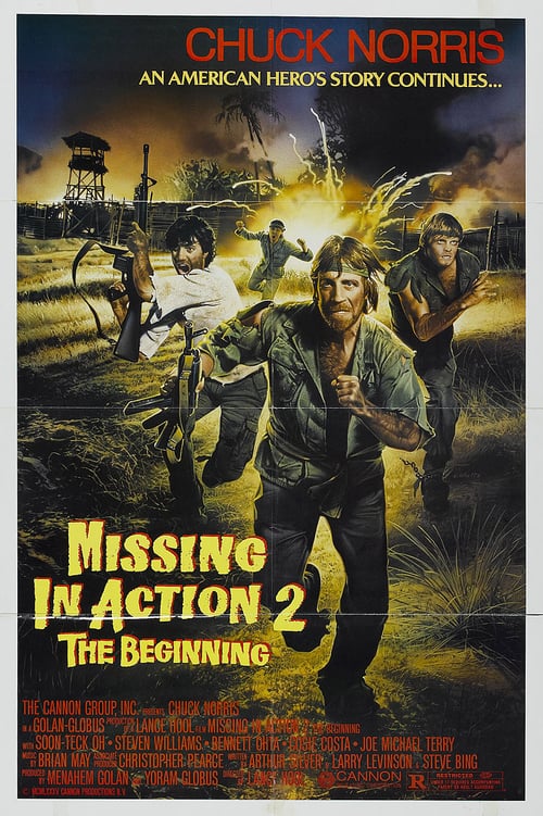ดูหนังออนไลน์ฟรี Missing in Action 2 (1985) จี.ไอ. เลือดเดือด 2