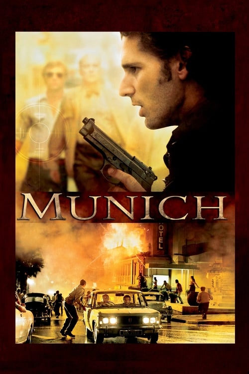ดูหนังออนไลน์ฟรี Munich (2005) มิวนิค ปฏิบัติการความพิโรธของพระเจ้า