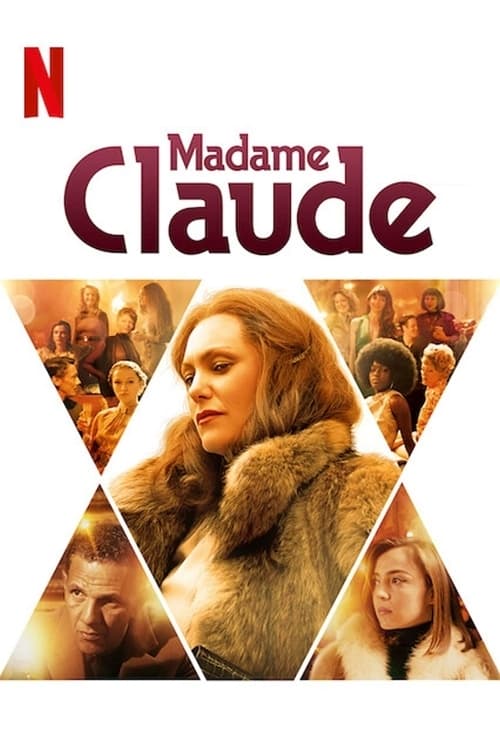 ดูหนังออนไลน์ฟรี [NETFLIX] Madame Claude (2021) มาดามคล้อด