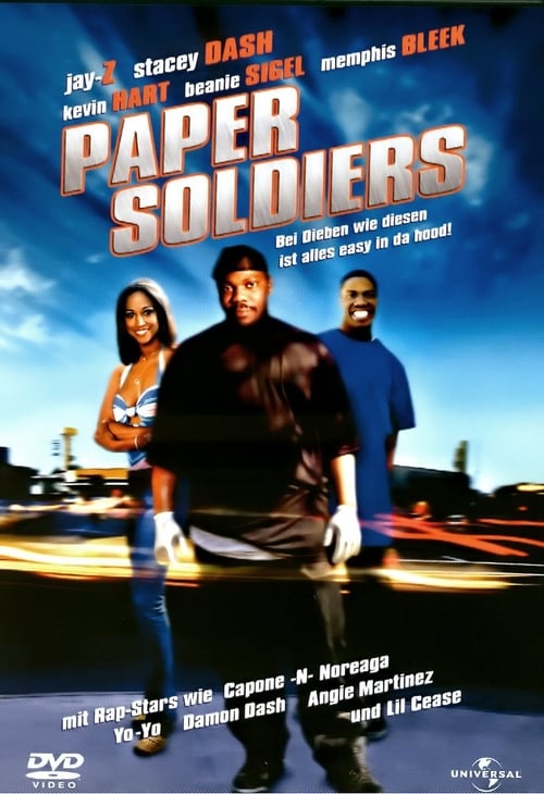 ดูหนังออนไลน์ฟรี [NETFLIX] Paper Soldiers (2002)