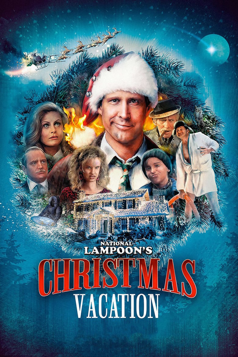 ดูหนังออนไลน์ National Lampoons Christmas Vacation (1989) ร้อนนักก็พักร้อน ตอน คริสต์มาสอลเวง