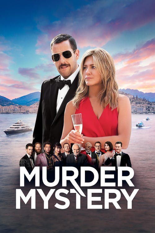 ดูหนังออนไลน์ [Netflix] Murder Mystery (2019) ปริศนาฮันนีมูนอลวน