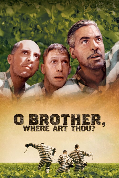 ดูหนังออนไลน์ฟรี O Brother Where Art Thou? (2000) สามเกลอ พกดวงมาโกย