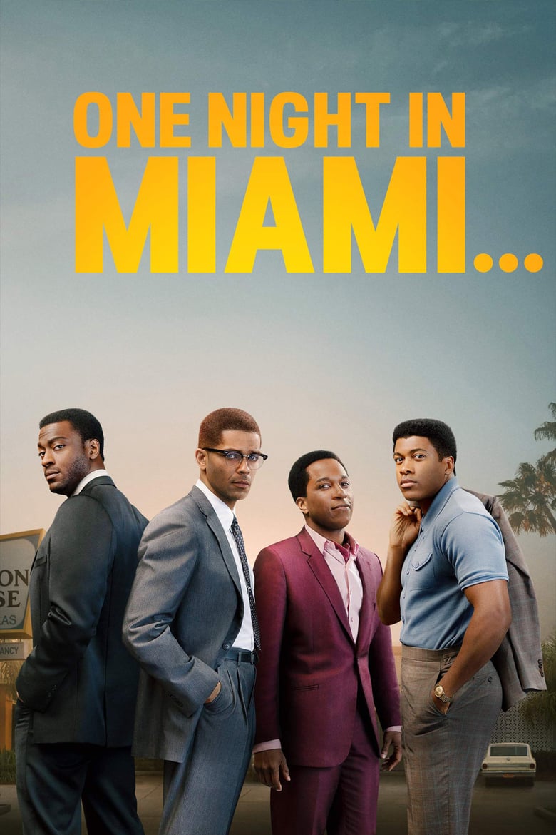 ดูหนังออนไลน์ฟรี One Night in Miami (2020)