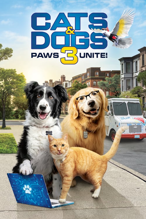 ดูหนังออนไลน์ Cats & Dogs 3: Paws Unite (2020) สงครามพยัคฆ์ร้ายขนปุย 3