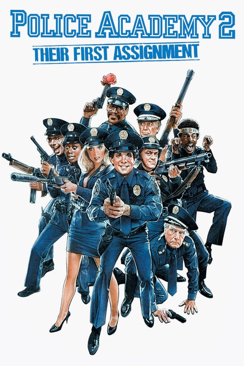 ดูหนังออนไลน์ฟรี Police Academy 2 (1985) โปลิศจิตไม่ว่าง ภาค 2