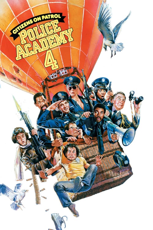 ดูหนังออนไลน์ Police Academy 4 (1987) โปลิศจิตไม่ว่าง ภาค 4