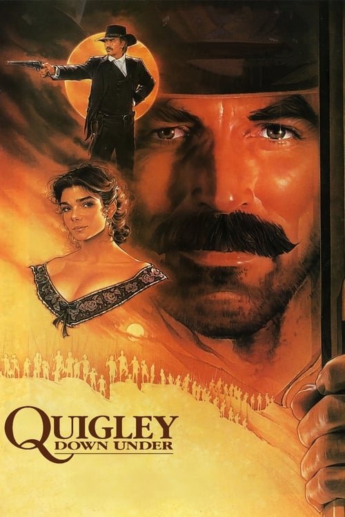 ดูหนังออนไลน์ฟรี Quigley Down Under (1990) ควิกลี่ย์ สิงห์ร้ายปืนไกล