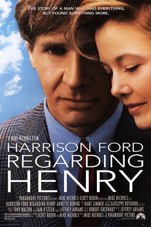 ดูหนังออนไลน์ฟรี Regarding Henry (1991) ชื่อเฮนรี่ ไม่มีวันละลาย