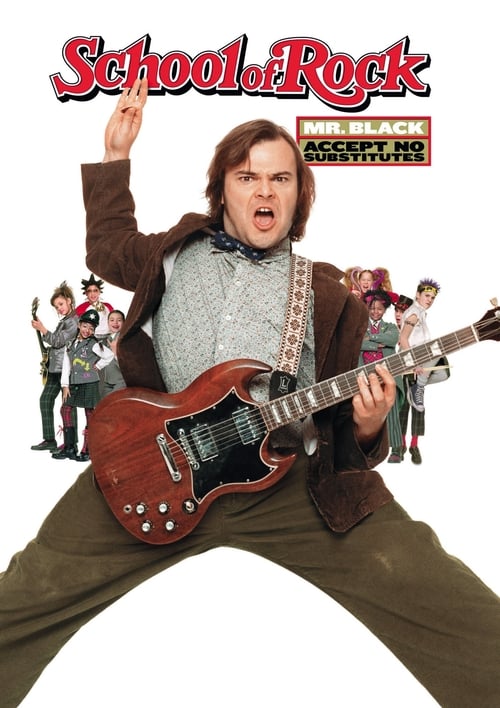 ดูหนังออนไลน์ School of Rock (2003) ครูซ่าเปิดตำราร็อค