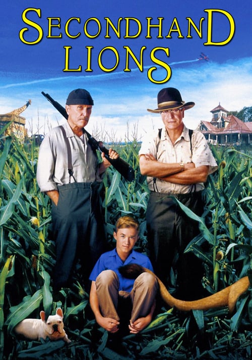 ดูหนังออนไลน์ Secondhand Lions (2003) ผจญภัยเหนือทุ่งฝัน