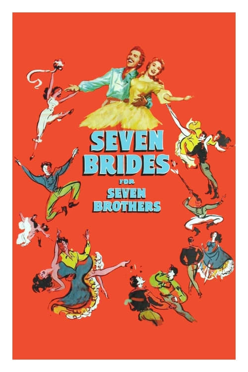 ดูหนังออนไลน์ฟรี Seven Brides for Seven Brothers (1954) 7 คู่ชู้ชื่น