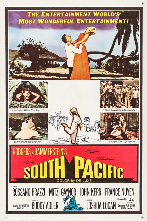 ดูหนังออนไลน์ South Pacific (1958) มนต์รักทะเลใต้