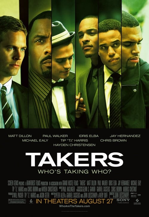 ดูหนังออนไลน์ Takers (2010) พลิกแผนปล้นระห่ำนรก