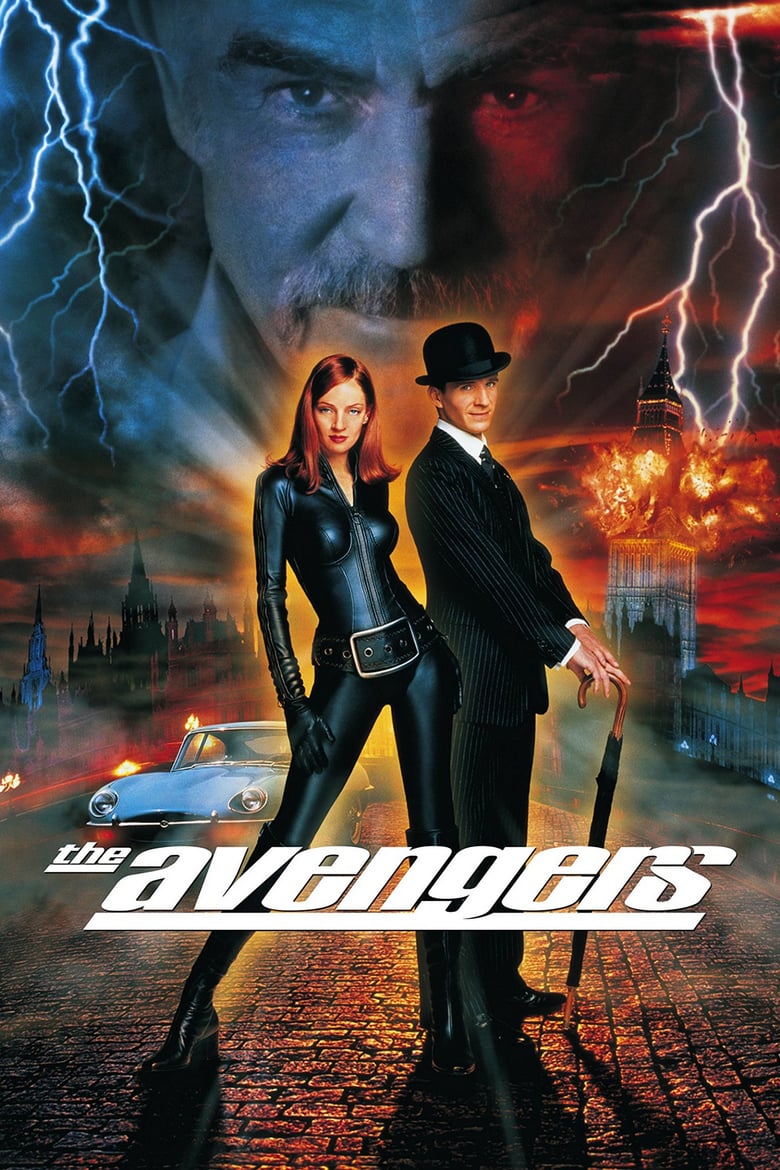 ดูหนังออนไลน์ฟรี The Avengers (1998) คู่อเวนเจอร์ส ผ่าพลังเหนือโลก