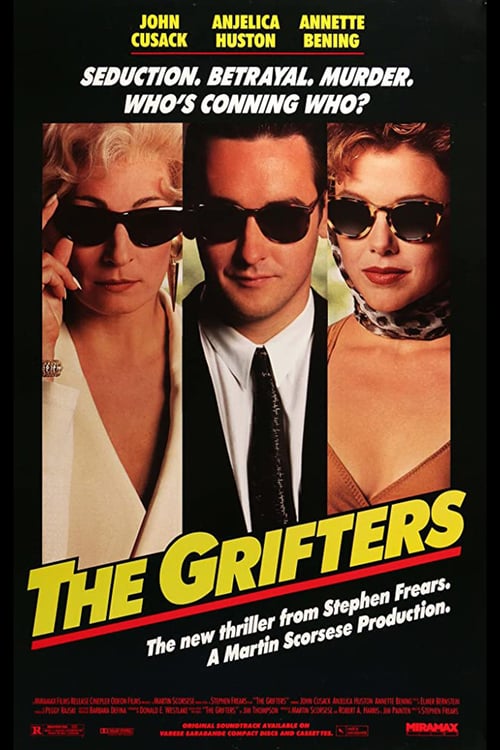 ดูหนังออนไลน์ฟรี The Grifters (1990) ขบวนตุ๋นไม่นับญาติ
