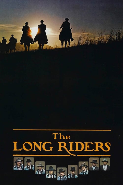 ดูหนังออนไลน์ The Long Riders (1980)
