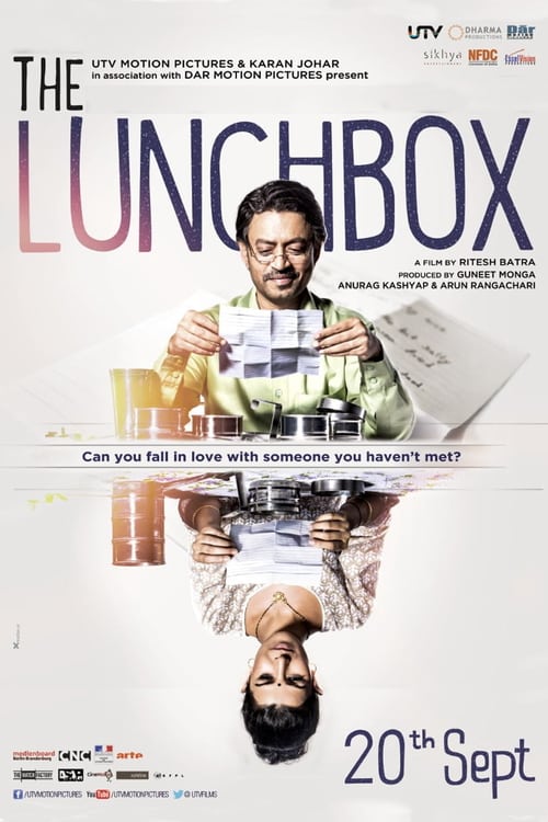 ดูหนังออนไลน์ฟรี The Lunchbox (2013) เมนูต้องมนต์รัก