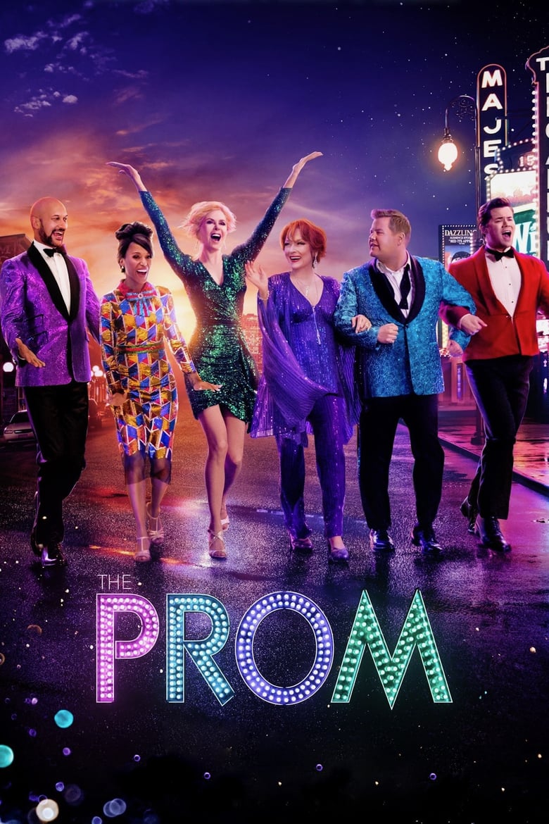 ดูหนังออนไลน์ฟรี [NETFLIX] The Prom (2020) เดอะพรอม