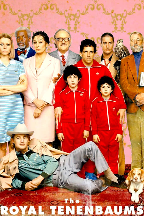 ดูหนังออนไลน์ The Royal Tenenbaums (2001) ครอบครัวสติบวม