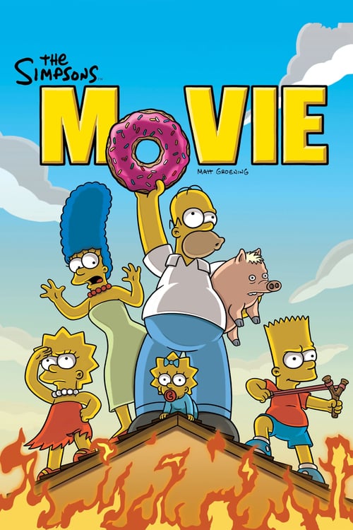 ดูหนังออนไลน์ฟรี The Simpsons Movie (2007) เดอะซิมป์สันส์ มูฟวี่