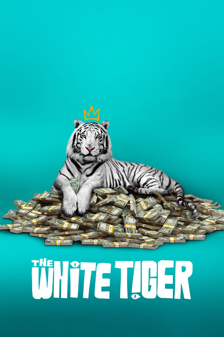 ดูหนังออนไลน์ฟรี The White Tiger (2021) พยัคฆ์ขาวรำพัน