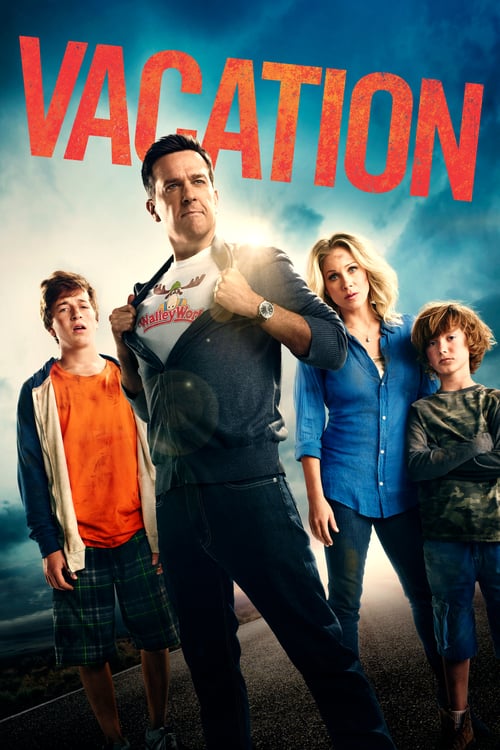 ดูหนังออนไลน์ฟรี Vacation (2015) พักร้อนอลวน ครอบครัวอลเวง