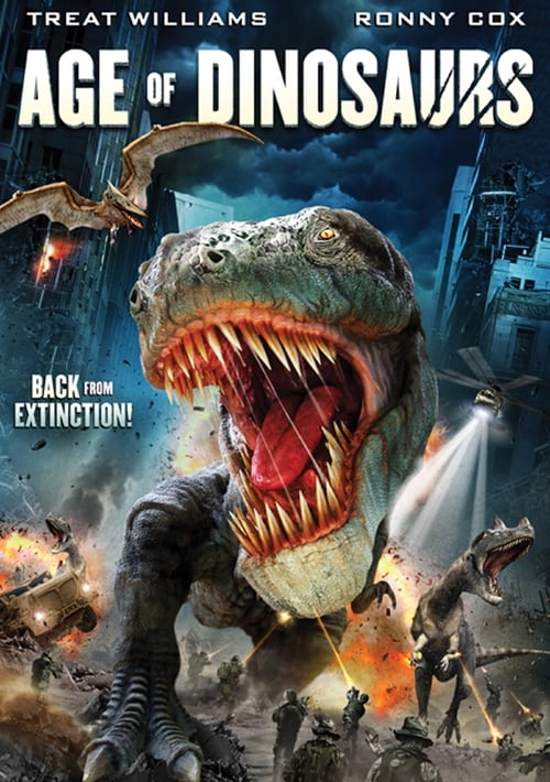 ดูหนังออนไลน์ฟรี Age Of Dinosaurs (2013) ปลุกชีพไดโนเสาร์ถล่มเมือง