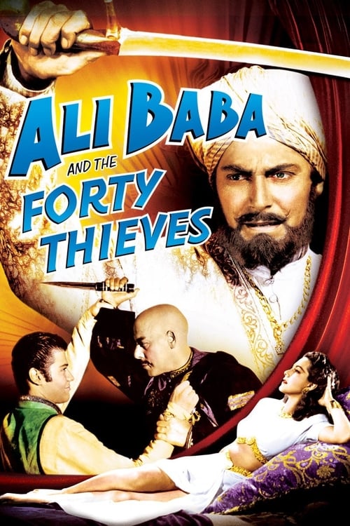 ดูหนังออนไลน์ฟรี Ali Baba and the forty thieves (1944) อาลีบาบาและโจรสี่สิบคน