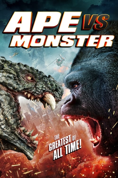 ดูหนังออนไลน์ฟรี Ape vs. Monster (2021)