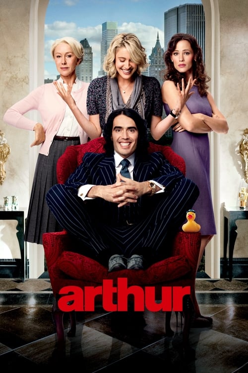 ดูหนังออนไลน์ Arthur (2011) อาเธอร์ เศรษฐีเพลย์บวมส์