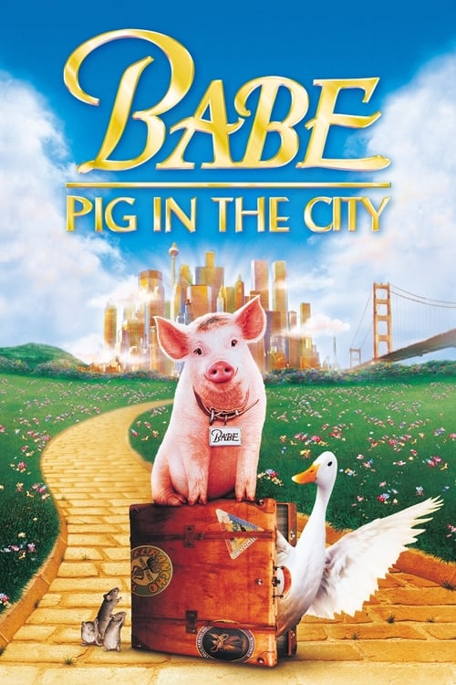 ดูหนังออนไลน์ฟรี Babe Pig in the City (1998) เบ๊บ หมูน้อยหัวใจเทวดา ภาค 2