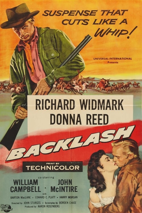 ดูหนังออนไลน์ฟรี Backlash (1956)