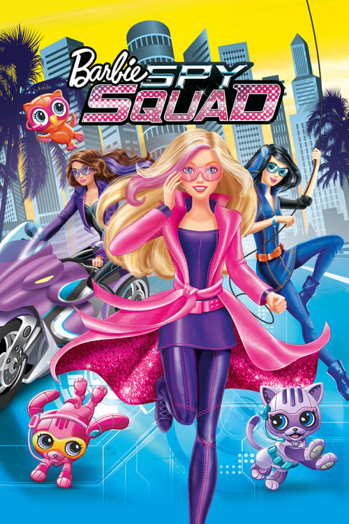 ดูหนังออนไลน์ฟรี Barbie Spy Squad (2016) บาร์บี้ สายลับเจ้าเสน่ห์
