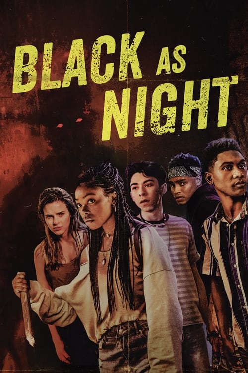 ดูหนังออนไลน์ฟรี Black as Night (2021) มหันตภัยในเงามืด