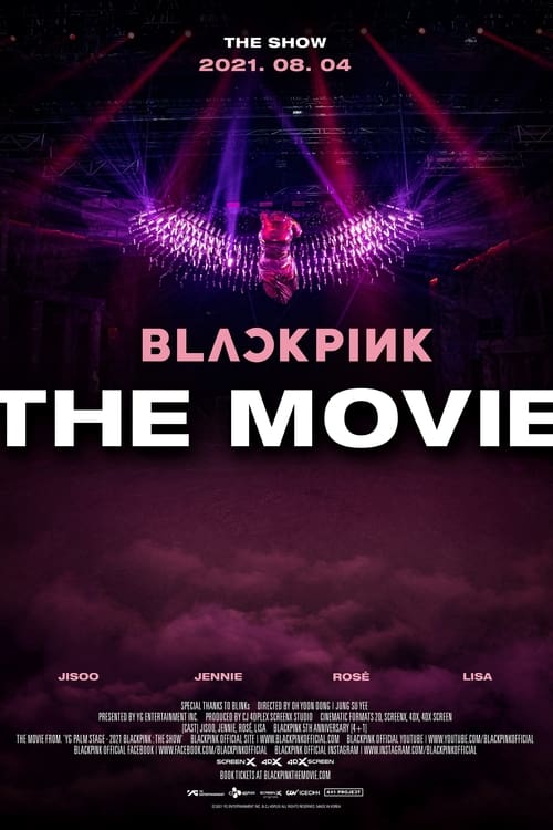 ดูหนังออนไลน์ Blackpink The Movie (2021)