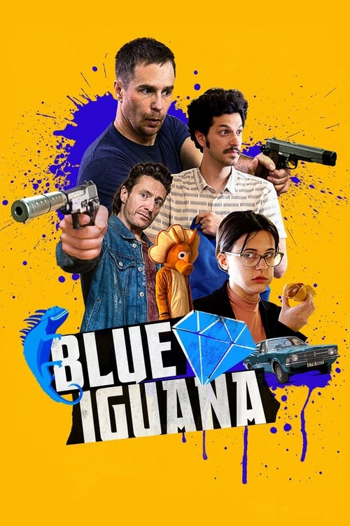 ดูหนังออนไลน์ Blue Iguana (2018) บลู อีกัวน่า