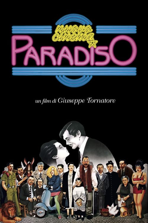 ดูหนังออนไลน์ฟรี Cinema Paradiso (1988)