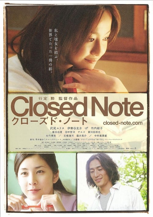 ดูหนังออนไลน์ฟรี Closed Note (2007)