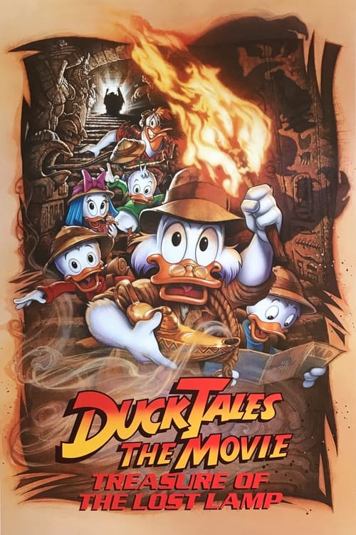 ดูหนังออนไลน์ DuckTales The Movie Treasure of the Lost Lamp (1990)